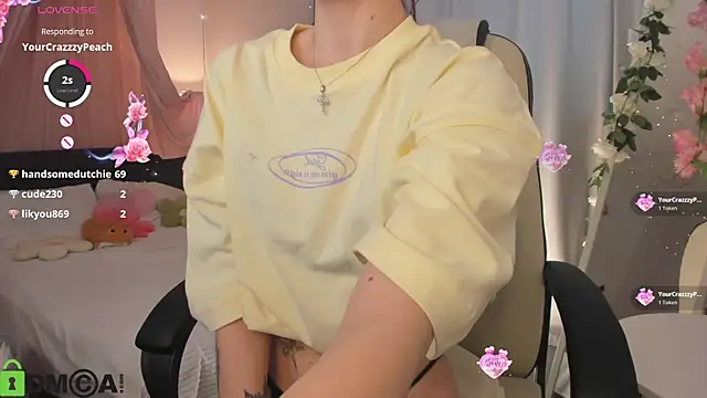 Živá chatovací místnost Aria_Mila