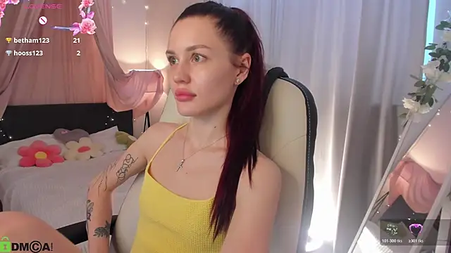 Chatroom XXX en direct de Aria_Mila