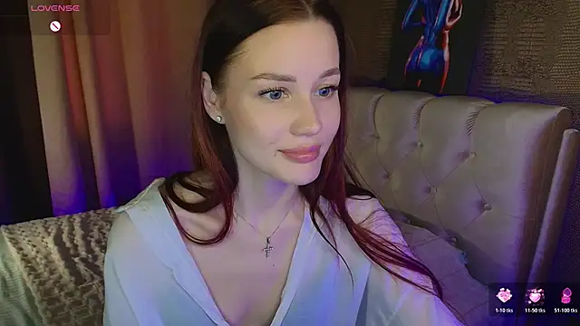 צ'אט XXX בשידור חי של Aria_Mila