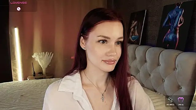 צ'אט XXX בשידור חי של Aria_Mila