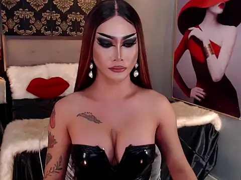 RhondaFlirtyDOM Pertunjukan Webcam