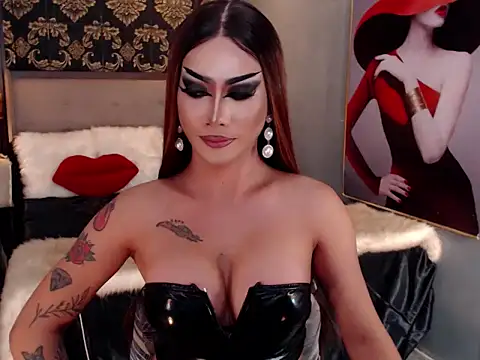RhondaFlirtyDOM Pertunjukan Webcam