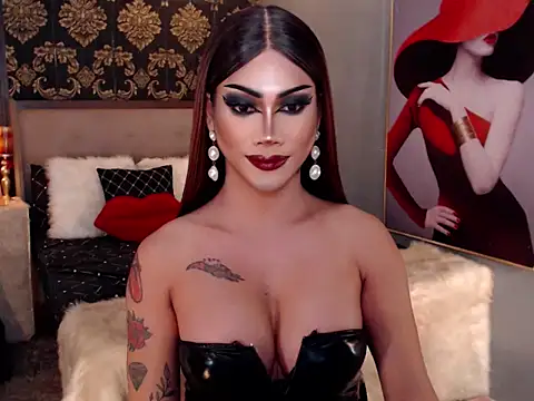 RhondaFlirtyDOM 网络视讯表演