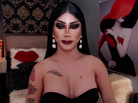 RhondaFlirtyDOM 网络视讯表演