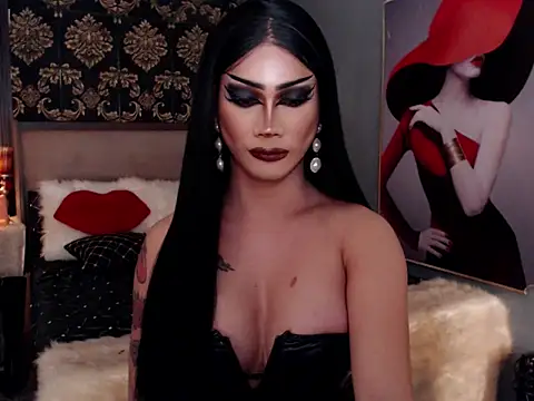 RhondaFlirtyDOM Pertunjukan Webcam
