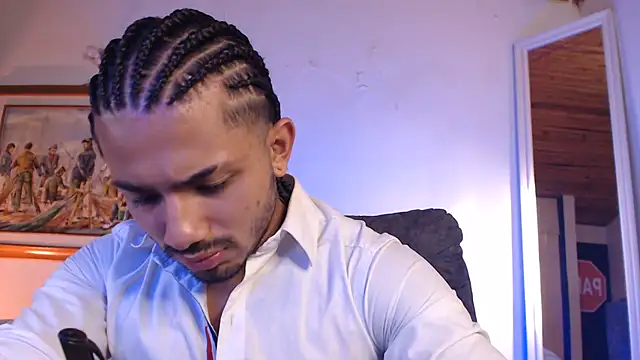 Show de ArturoCardona_ na webcam