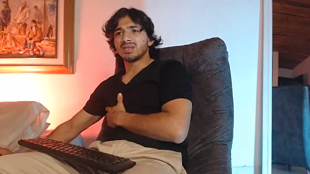 ArturoCardona_ Show in webcam