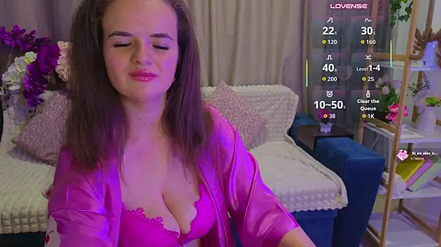 Luisa_Rosee Adlı Modelin Web Kamerası Şovu