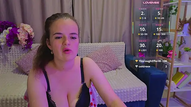 Pokazy przed kamerką – Luisa_Rosee
