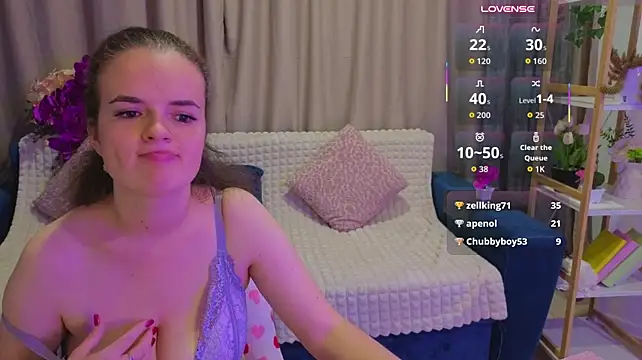 Show Webcam de Luisa_Rosee