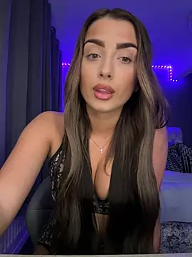 Show de ellariverss na webcam