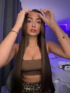 Show de webcam de ellariverss