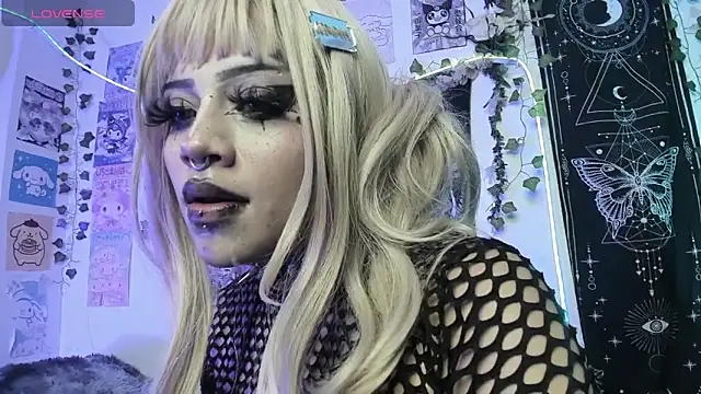 Chat XXX Live GothKitten666
