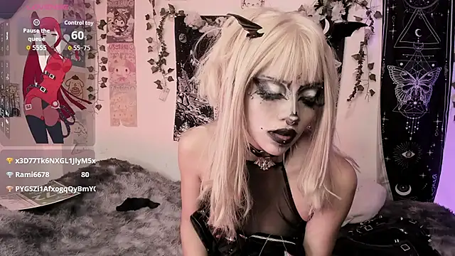 دردشة GothKitten666 الجنسية المباشرة
