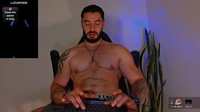 Drake_Cole 网络视讯表演