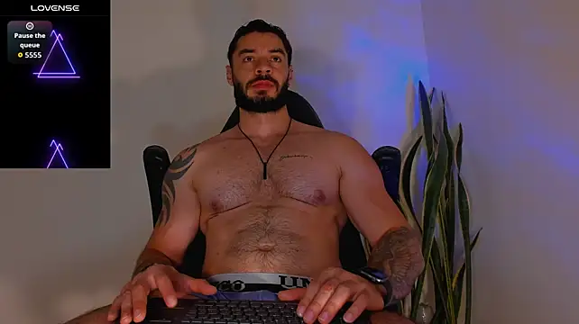 Show de Drake_Cole na webcam