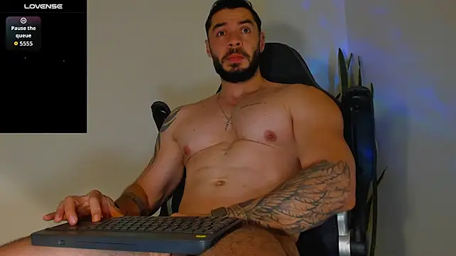 Drake_Cole 网络视讯表演