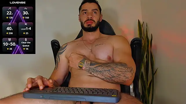Drake_Cole 网络视讯表演