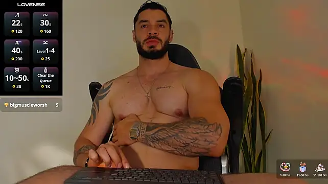 Вебкам-шоу Drake_Cole