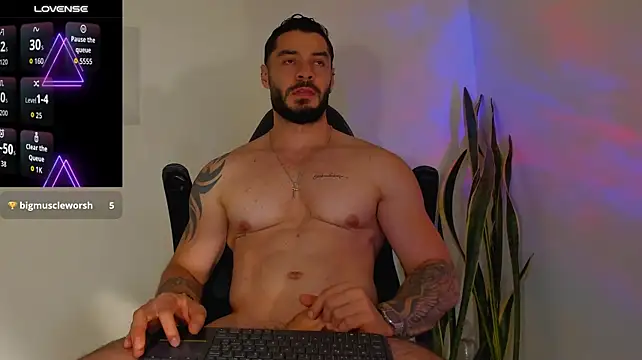 Webkamerová show Drake_Cole