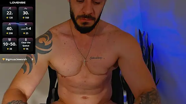 Show de Drake_Cole na webcam