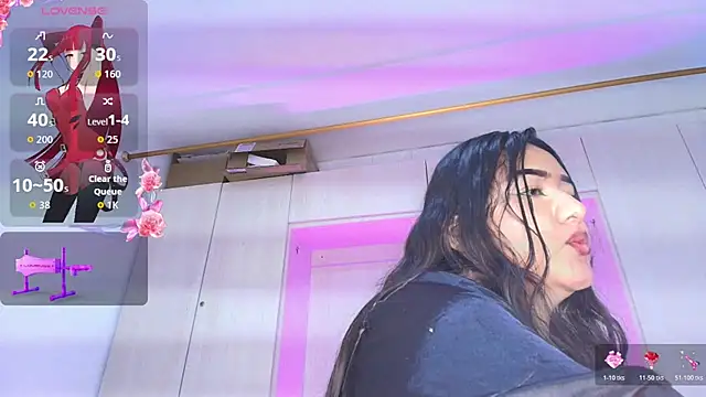 عرض كام LilyWhitney