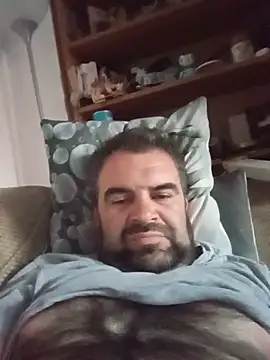 Show de HairypapaK na webcam