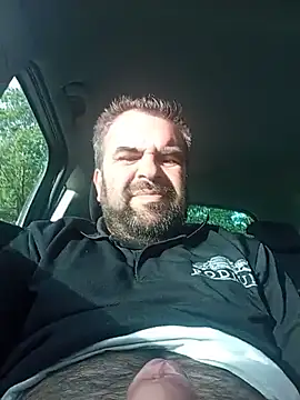 Show de HairypapaK na webcam