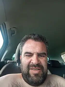Show de HairypapaK na webcam