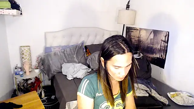 Show de NinaDOM4CUM na webcam