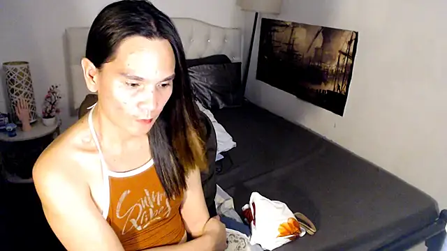 NinaDOM4CUM Pertunjukan Webcam