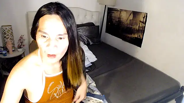 NinaDOM4CUM Pertunjukan Webcam