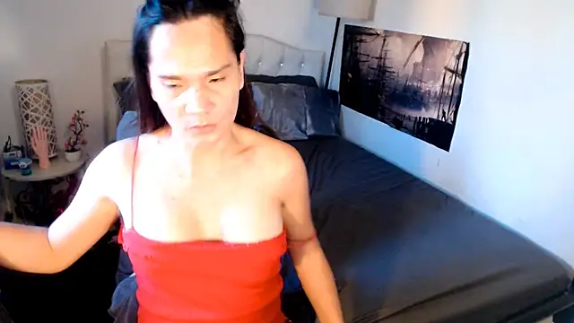 NinaDOM4CUM Adlı Modelin Web Kamerası Şovu