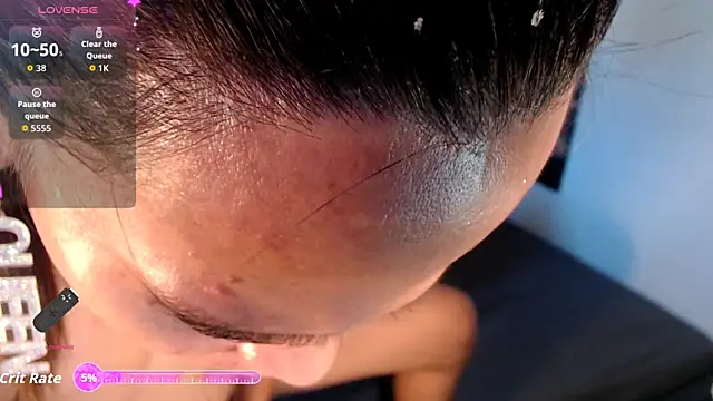 NinaDOM4CUM Pertunjukan Webcam