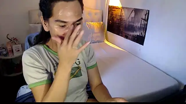NinaDOM4CUM Pertunjukan Webcam