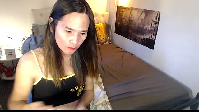NinaDOM4CUM Pertunjukan Webcam