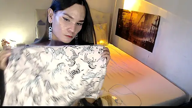 NinaDOM4CUM Pertunjukan Webcam