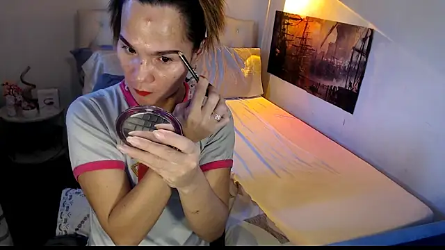 NinaDOM4CUM Webcam-Show