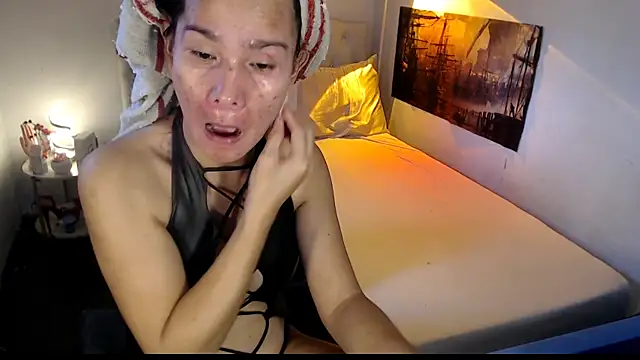 NinaDOM4CUM Pertunjukan Webcam