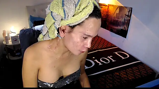 NinaDOM4CUM Pertunjukan Webcam
