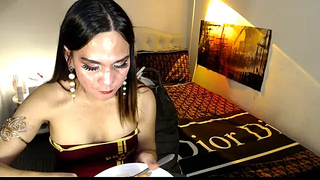 NinaDOM4CUM Webcam-Show