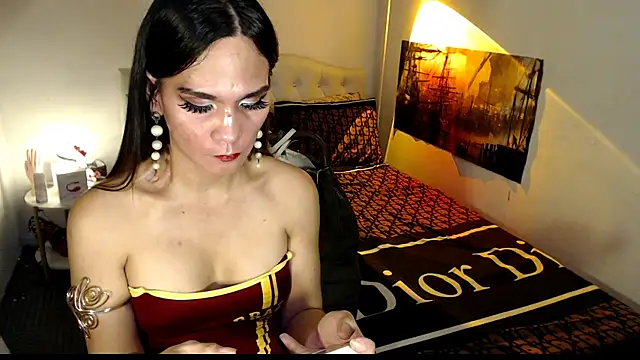 NinaDOM4CUM Webcam-Show