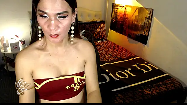 NinaDOM4CUM Pertunjukan Webcam