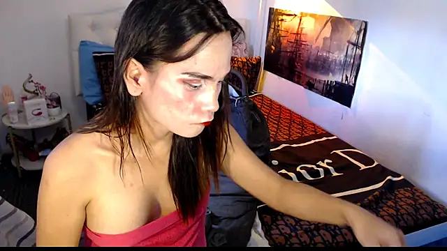 Show webcam de NinaDOM4CUM