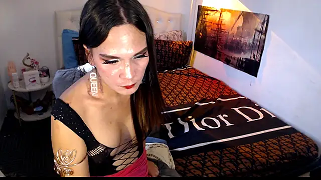 NinaDOM4CUM Pertunjukan Webcam