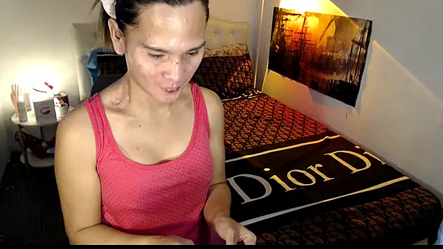 NinaDOM4CUM Webcam-Show