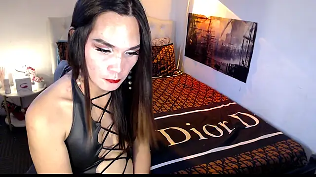 NinaDOM4CUM Adlı Modelin Web Kamerası Şovu