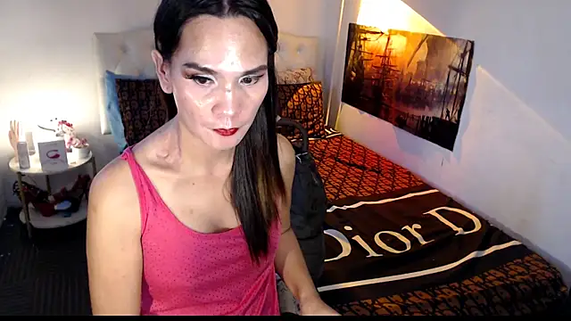NinaDOM4CUM Pertunjukan Webcam