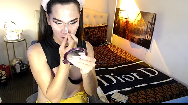 NinaDOM4CUM Adlı Modelin Web Kamerası Şovu