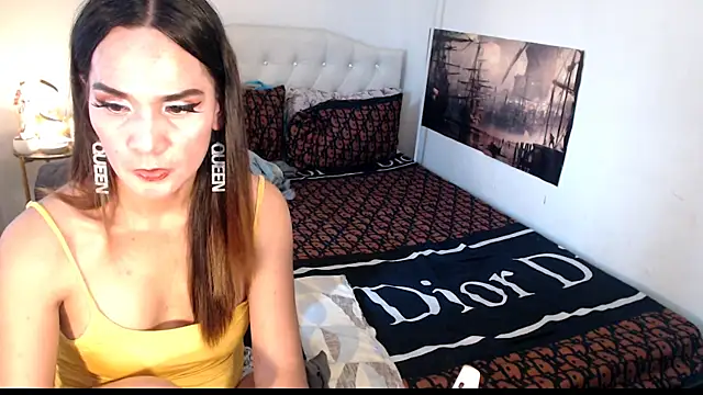 NinaDOM4CUM Pertunjukan Webcam
